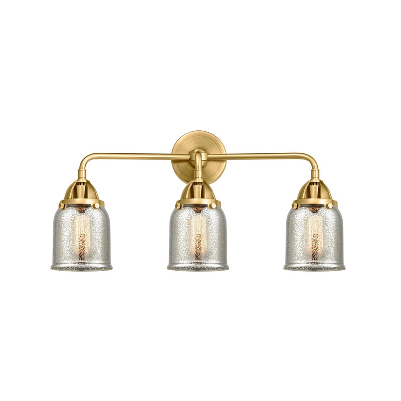 Nouveau 2 Three Light Bath Vanity - I58423348142