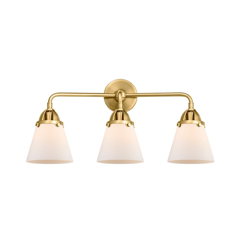 Nouveau 2 Three Light Bath Vanity - I58423348143