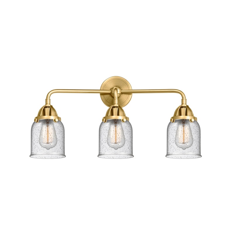 Nouveau 2 Three Light Bath Vanity - I58423348144