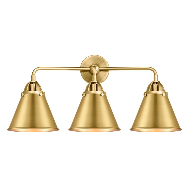 Nouveau 2 Three Light Bath Vanity - I58423348147