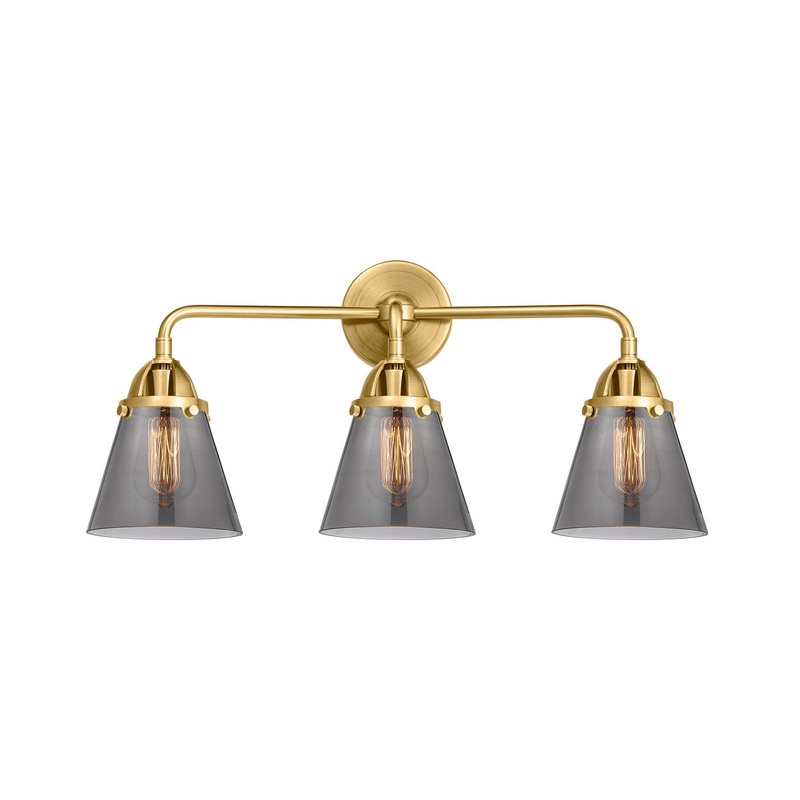 Nouveau 2 Three Light Bath Vanity - I58423348148