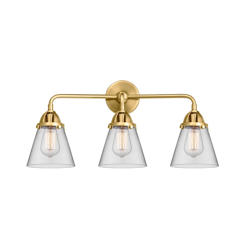 Nouveau 2 Three Light Bath Vanity - I58423348150