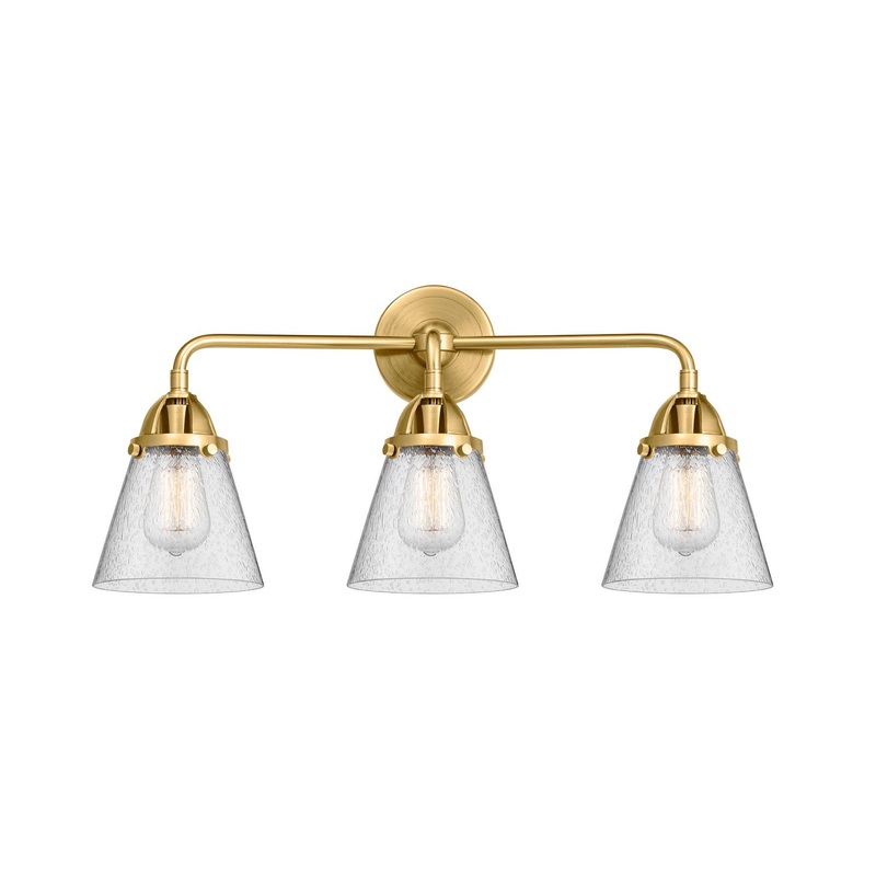 Nouveau 2 Three Light Bath Vanity - I58423348151