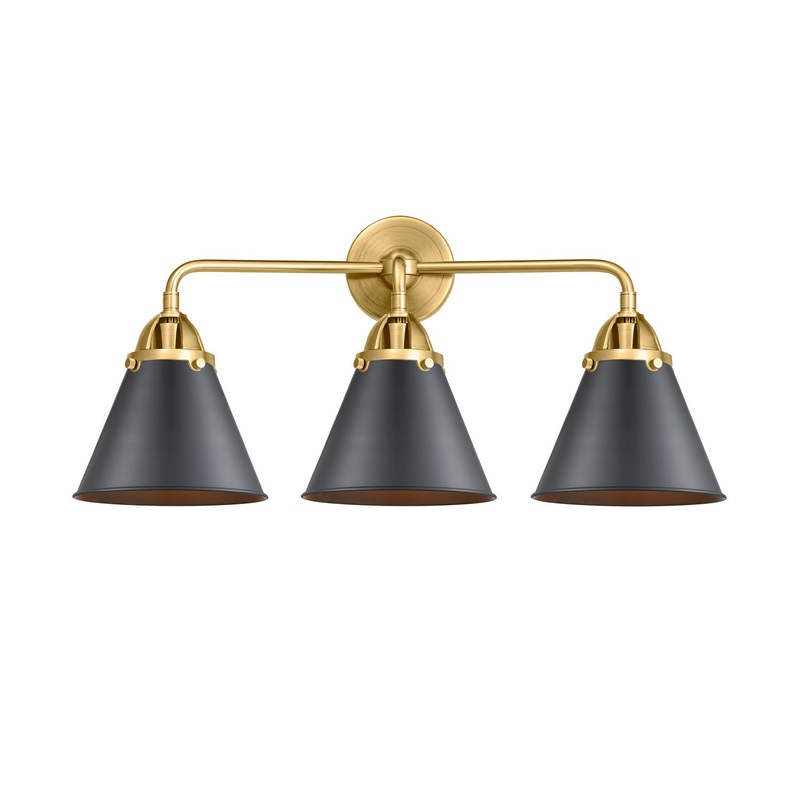 Nouveau 2 Three Light Bath Vanity - I58423348155