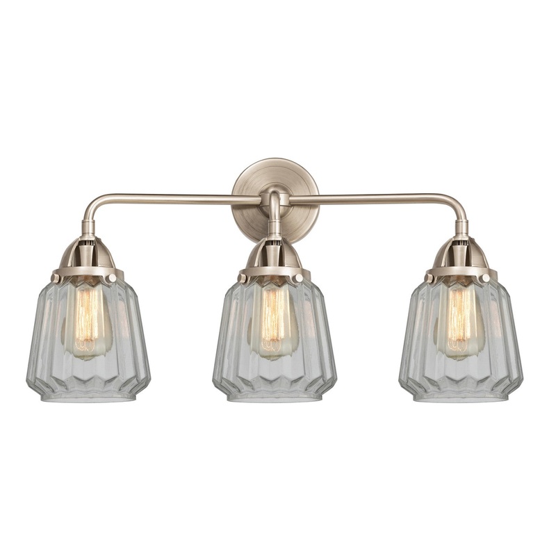 Nouveau 2 Three Light Bath Vanity - I58423348156