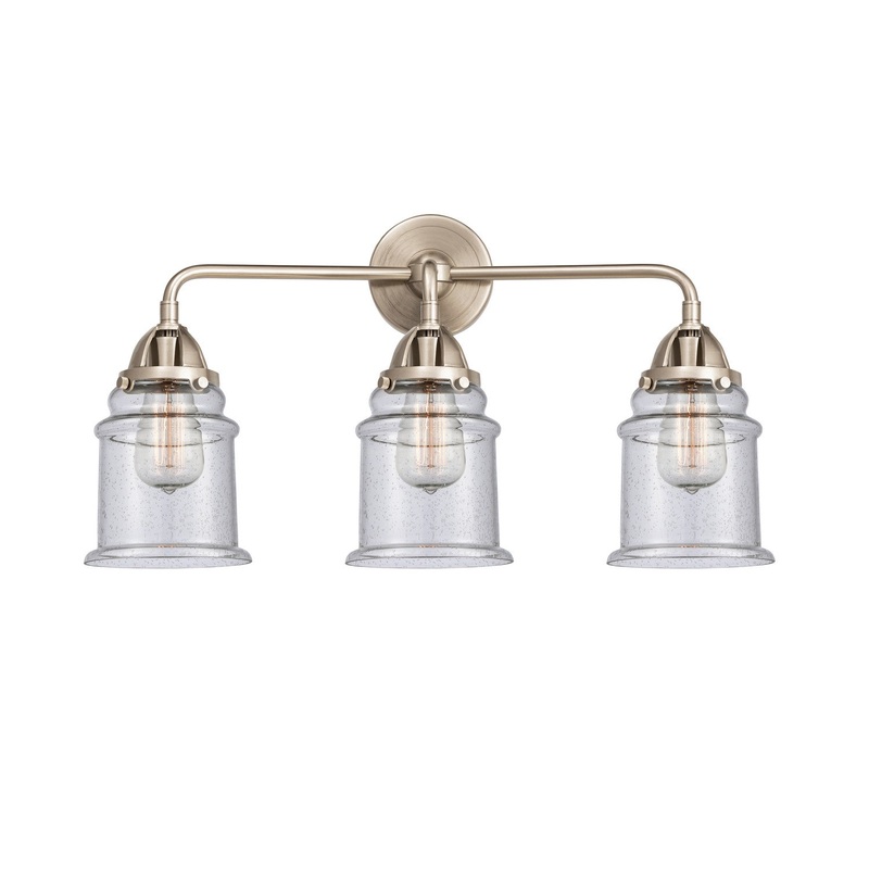 Nouveau 2 Three Light Bath Vanity - I58423348164