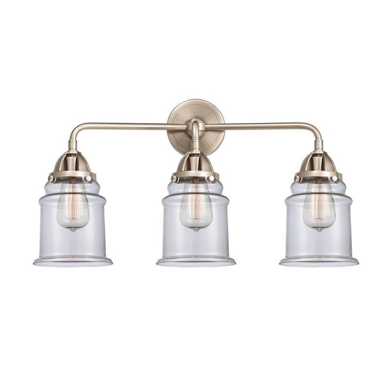 Nouveau 2 Three Light Bath Vanity - I58423348167
