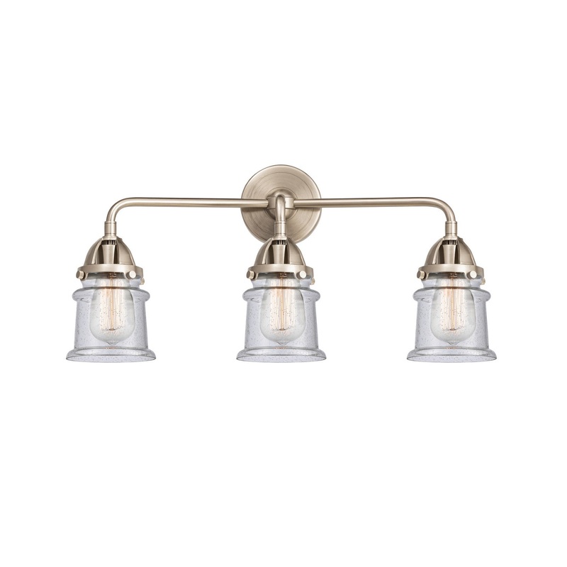 Nouveau 2 Three Light Bath Vanity - I58423348171