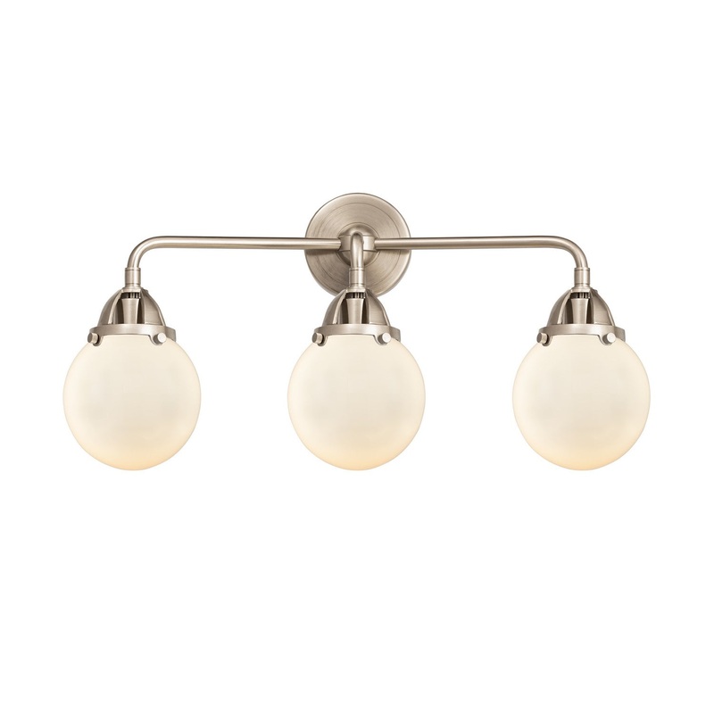 Nouveau 2 Three Light Bath Vanity - I58423348175