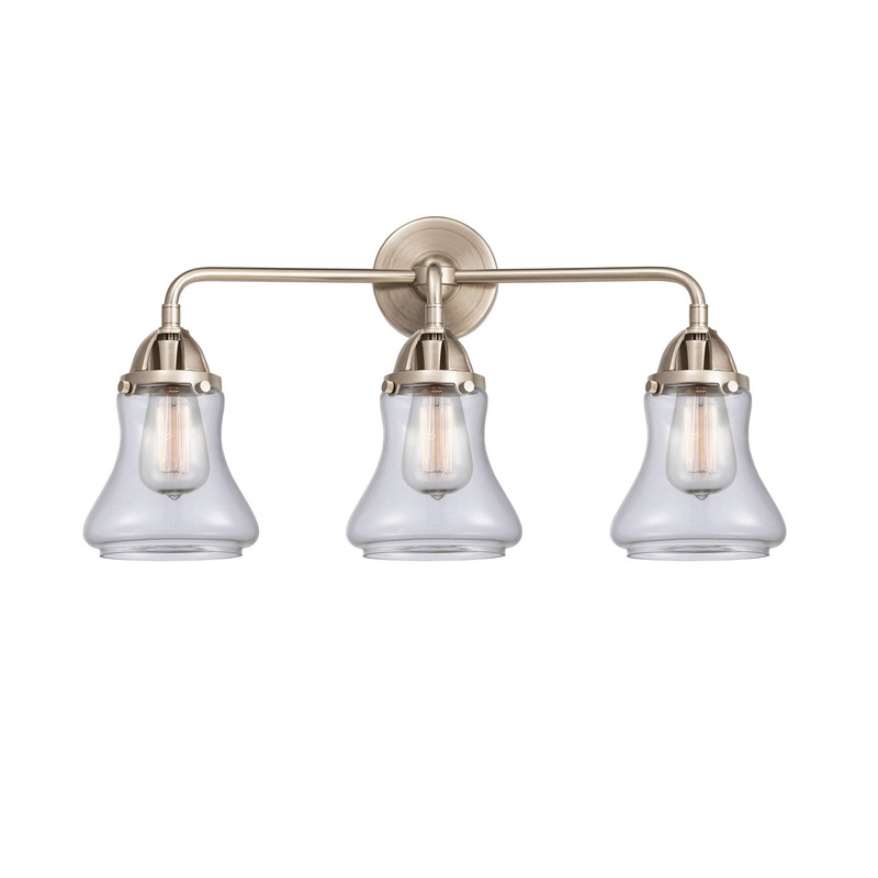 Nouveau 2 Three Light Bath Vanity - I58423348176