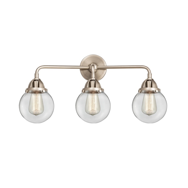 Nouveau 2 Three Light Bath Vanity - I58423348178