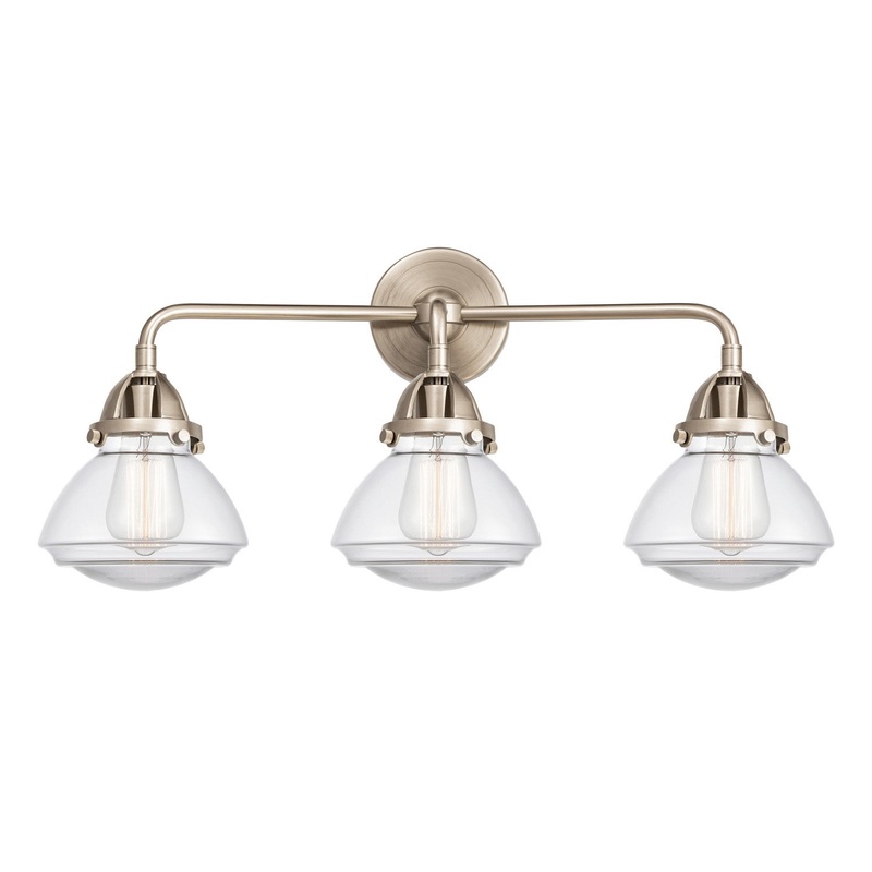 Nouveau 2 Three Light Bath Vanity - I58423348183