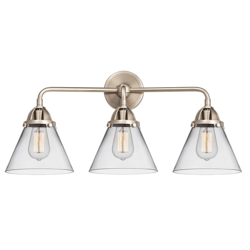 Nouveau 2 Three Light Bath Vanity - I58423348186