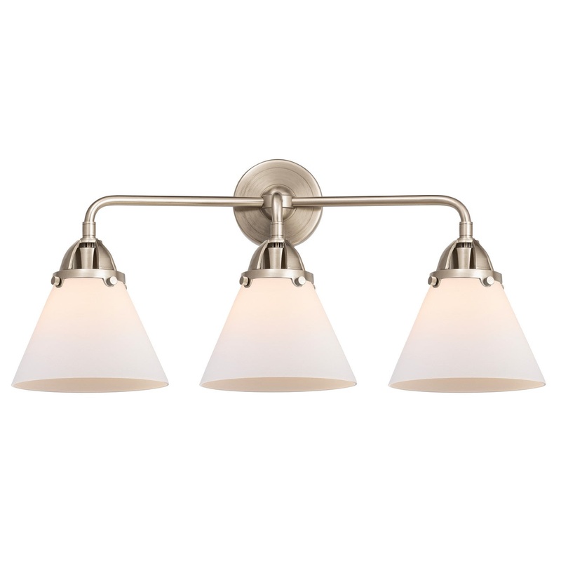 Nouveau 2 Three Light Bath Vanity - I58423348189