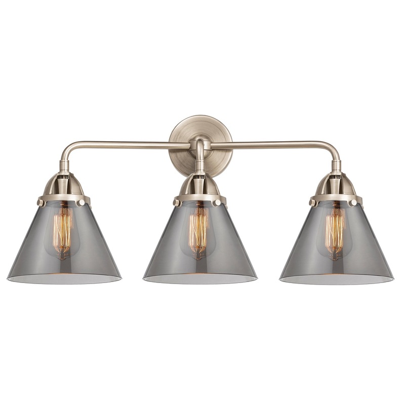 Nouveau 2 Three Light Bath Vanity - I58423348192