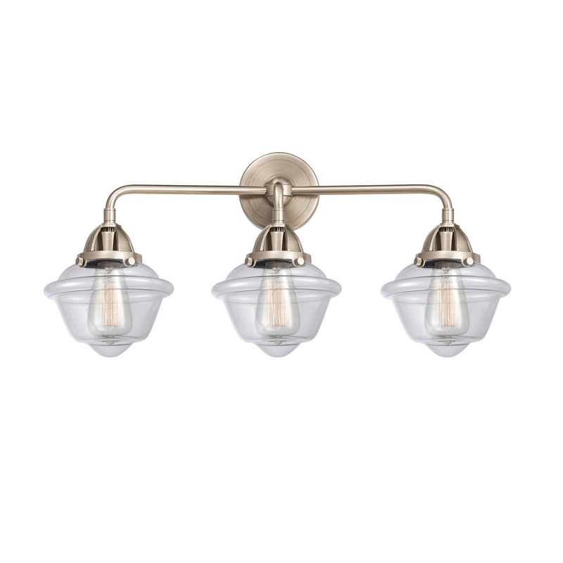 Nouveau 2 Three Light Bath Vanity - I58423348197