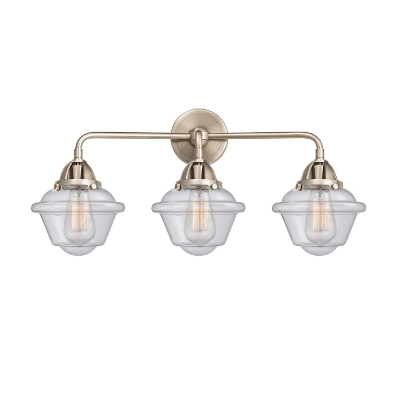 Nouveau 2 Three Light Bath Vanity - I58423348198