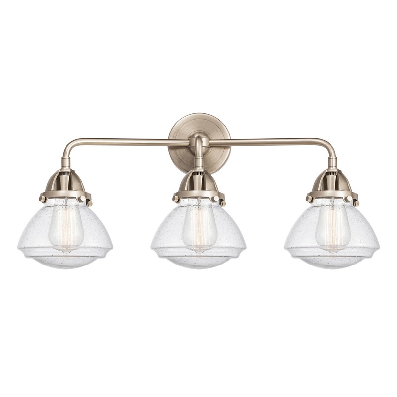 Nouveau 2 Three Light Bath Vanity - I58423348207