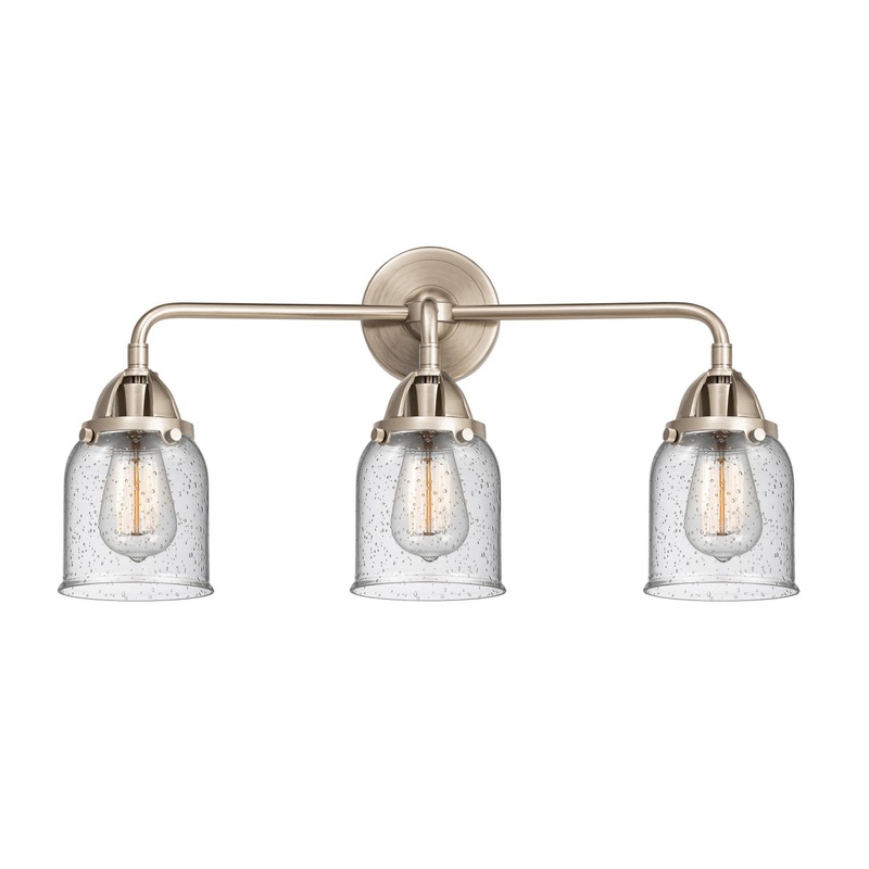 Nouveau 2 Three Light Bath Vanity - I58423348208