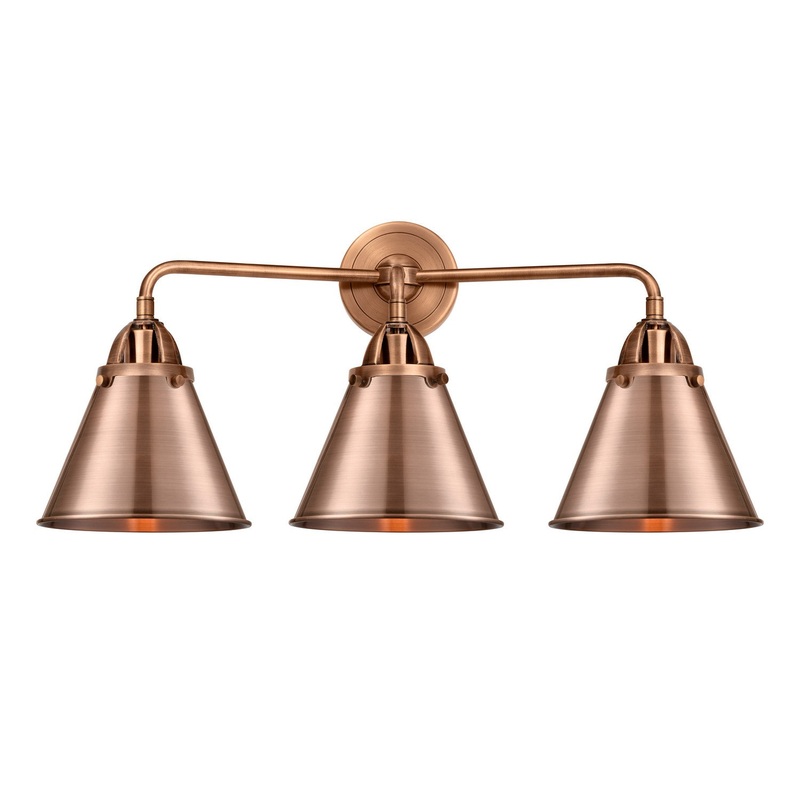Nouveau 2 Three Light Bath Vanity - I58423347956