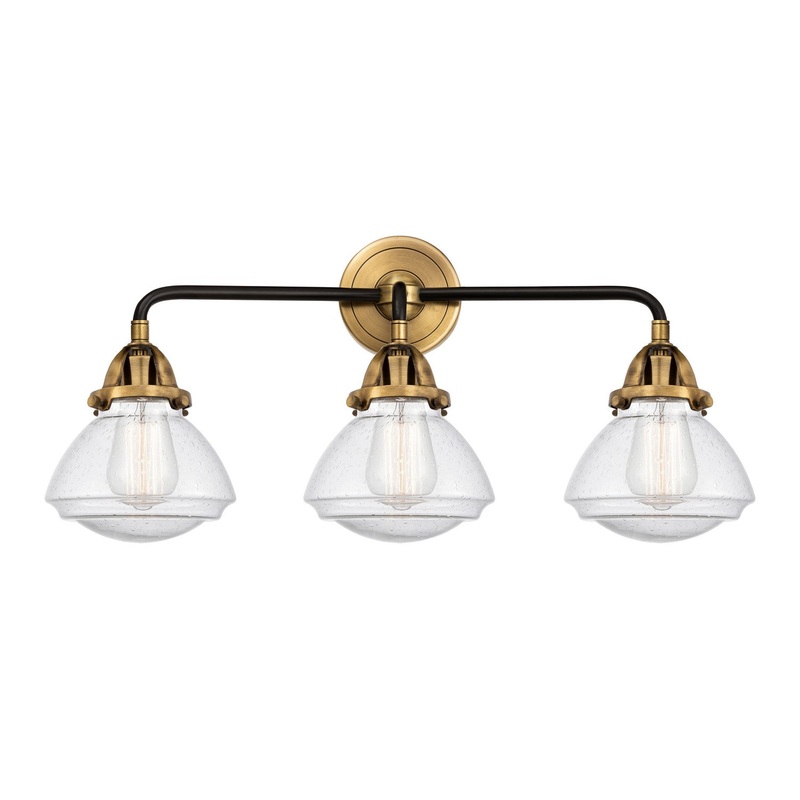 Nouveau 2 Three Light Bath Vanity - I58423347959