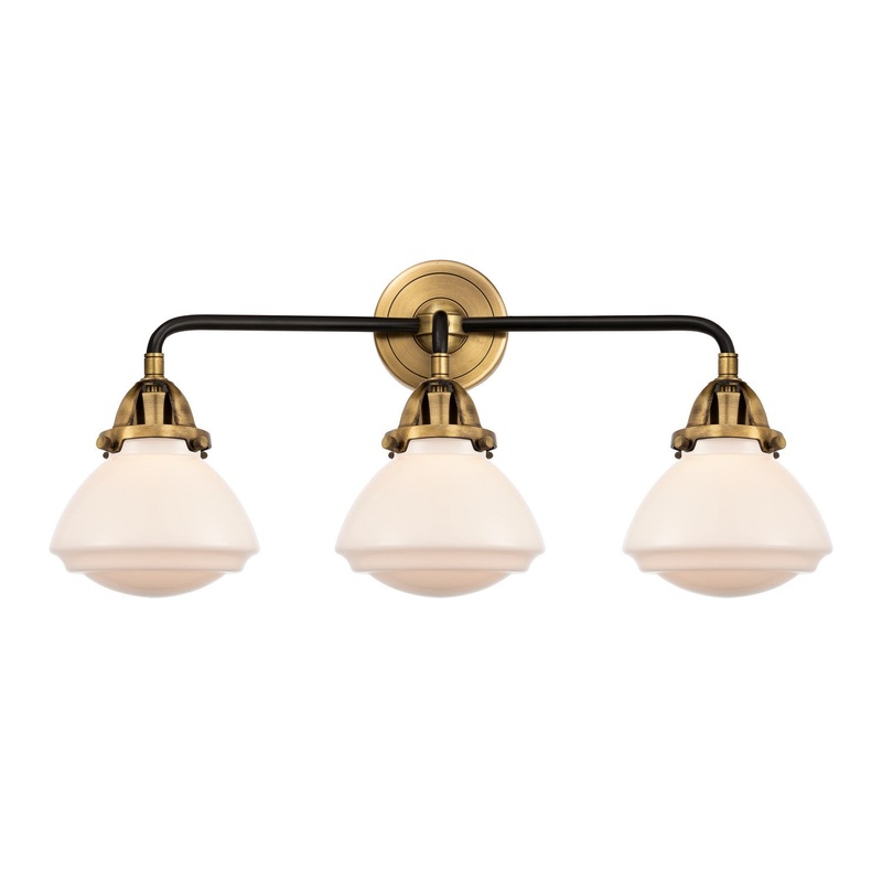 Nouveau 2 Three Light Bath Vanity - I58423347961
