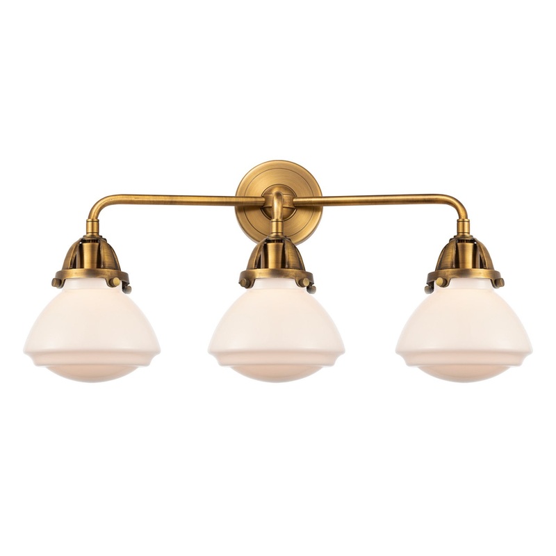 Nouveau 2 Three Light Bath Vanity - I58423347972
