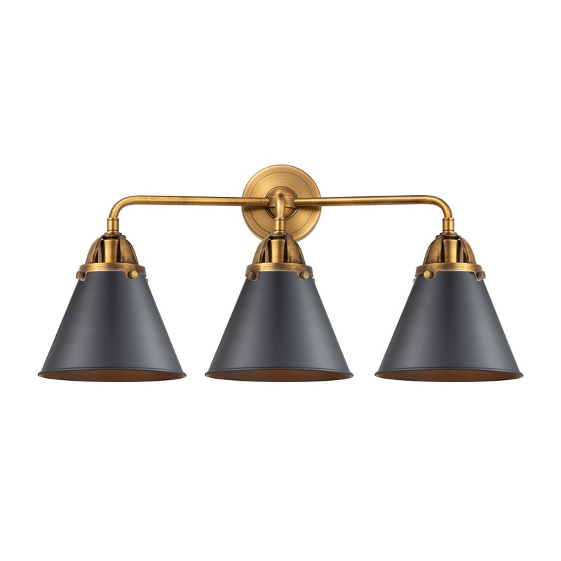 Nouveau 2 Three Light Bath Vanity - I58423347974