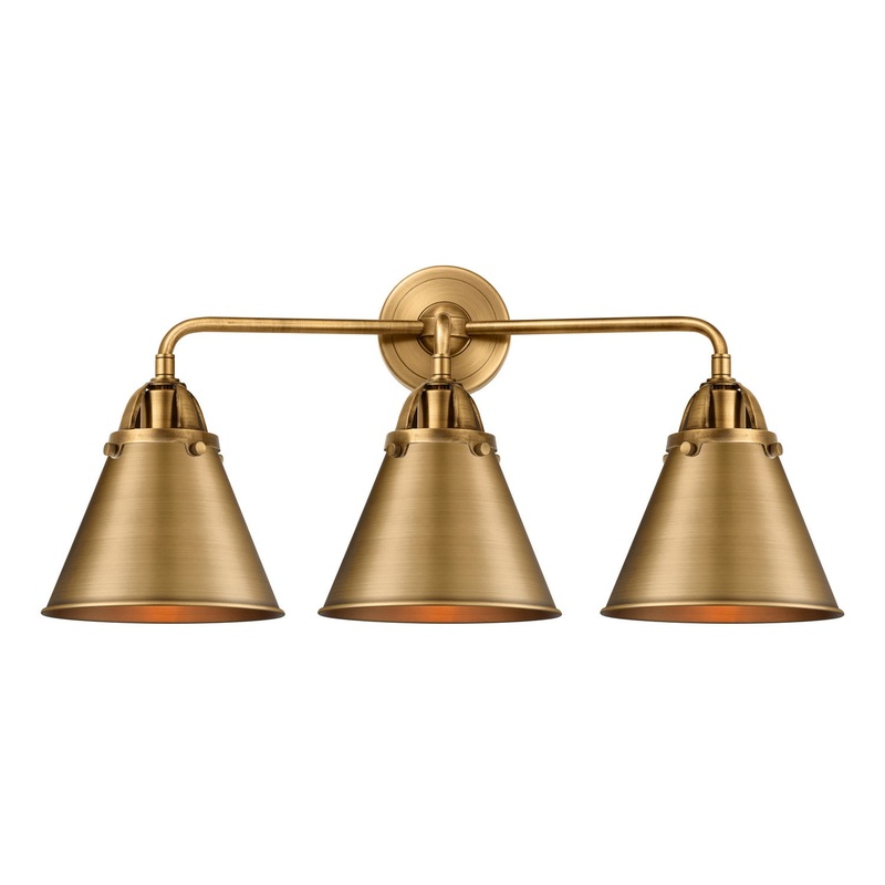 Nouveau 2 Three Light Bath Vanity - I58423347977