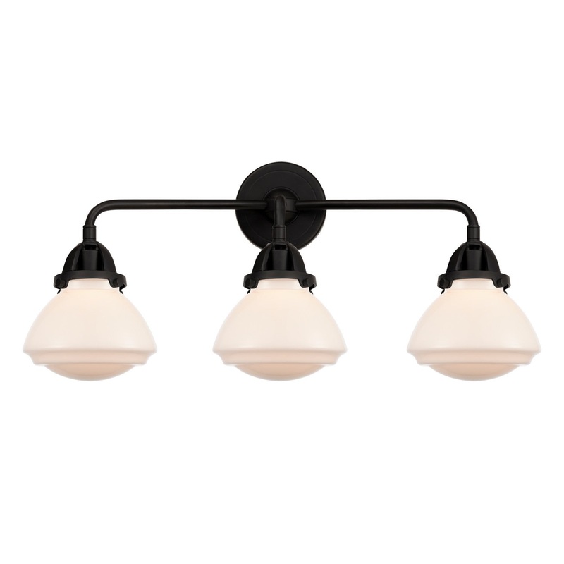 Nouveau 2 Three Light Bath Vanity - I58423347978