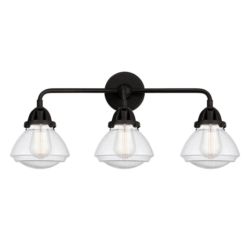 Nouveau 2 Three Light Bath Vanity - I58423347982