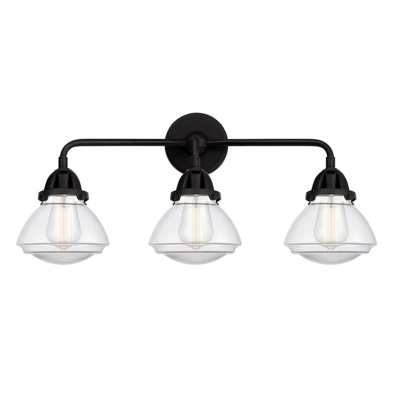 Nouveau 2 Three Light Bath Vanity - I58423347984