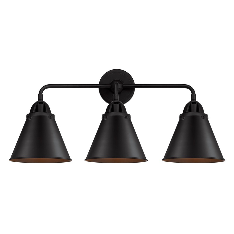 Nouveau 2 Three Light Bath Vanity - I58423347985