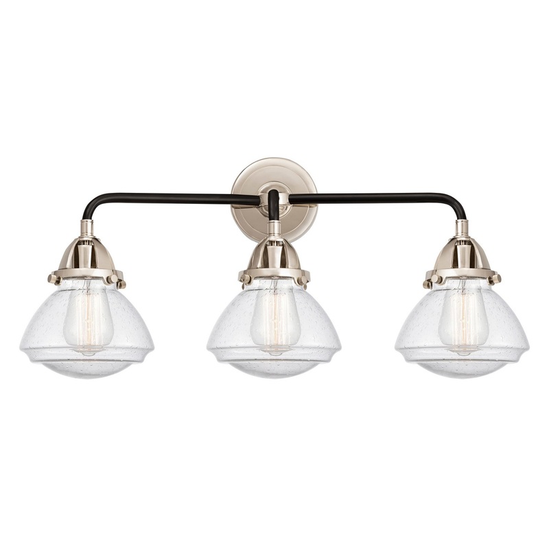 Nouveau 2 Three Light Bath Vanity - I58423347986
