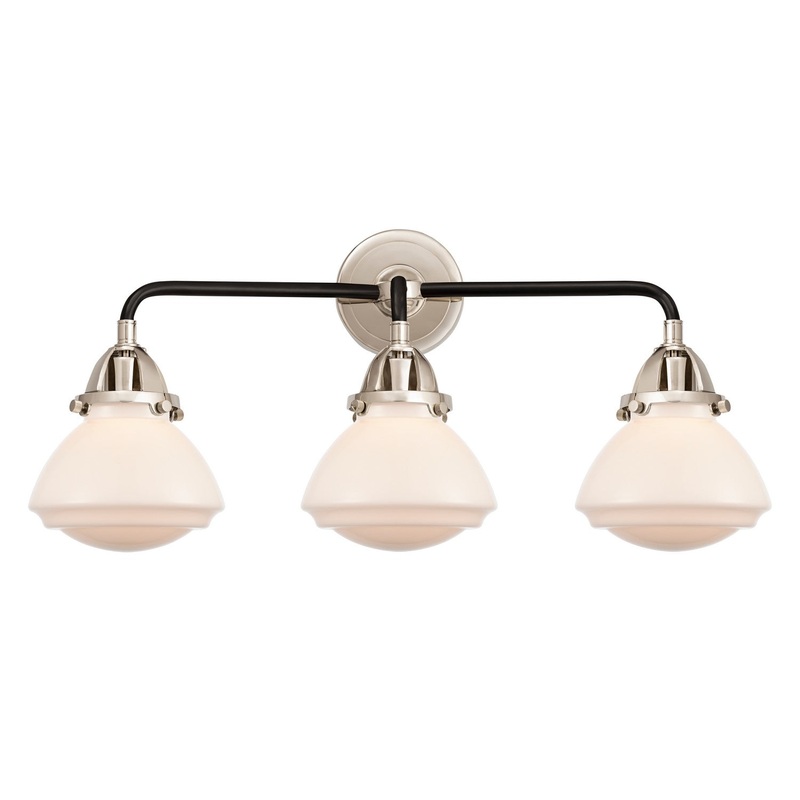 Nouveau 2 Three Light Bath Vanity - I58423347987