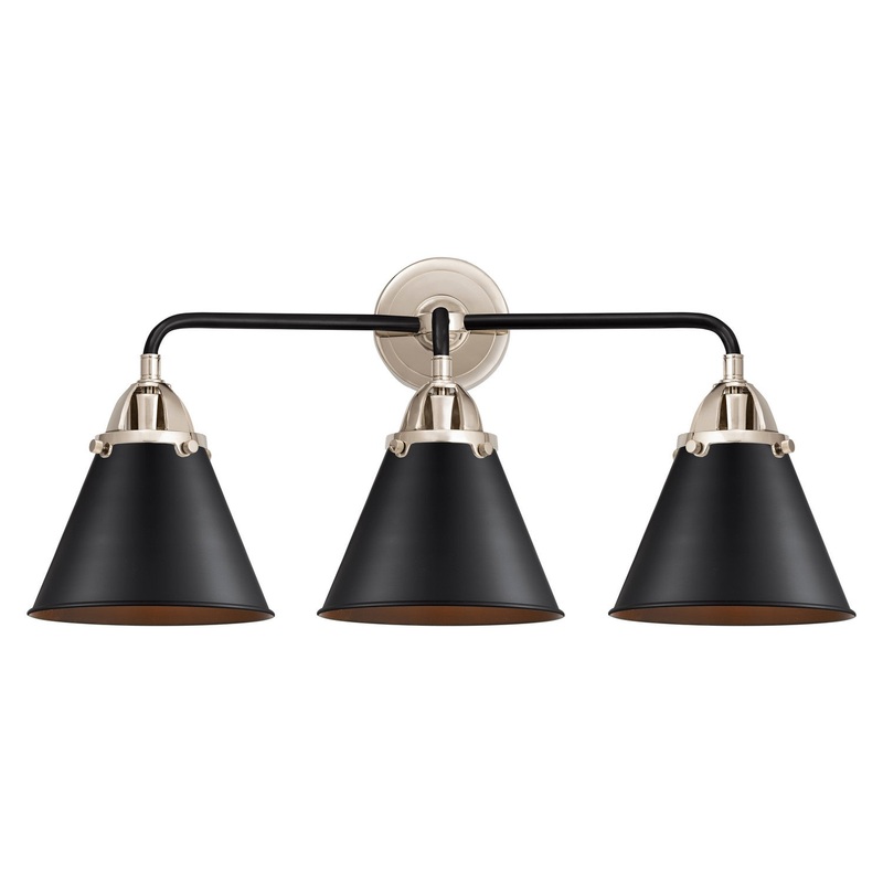 Nouveau 2 Three Light Bath Vanity - I58423347990