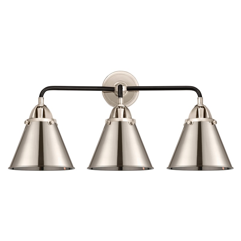 Nouveau 2 Three Light Bath Vanity - I58423347992