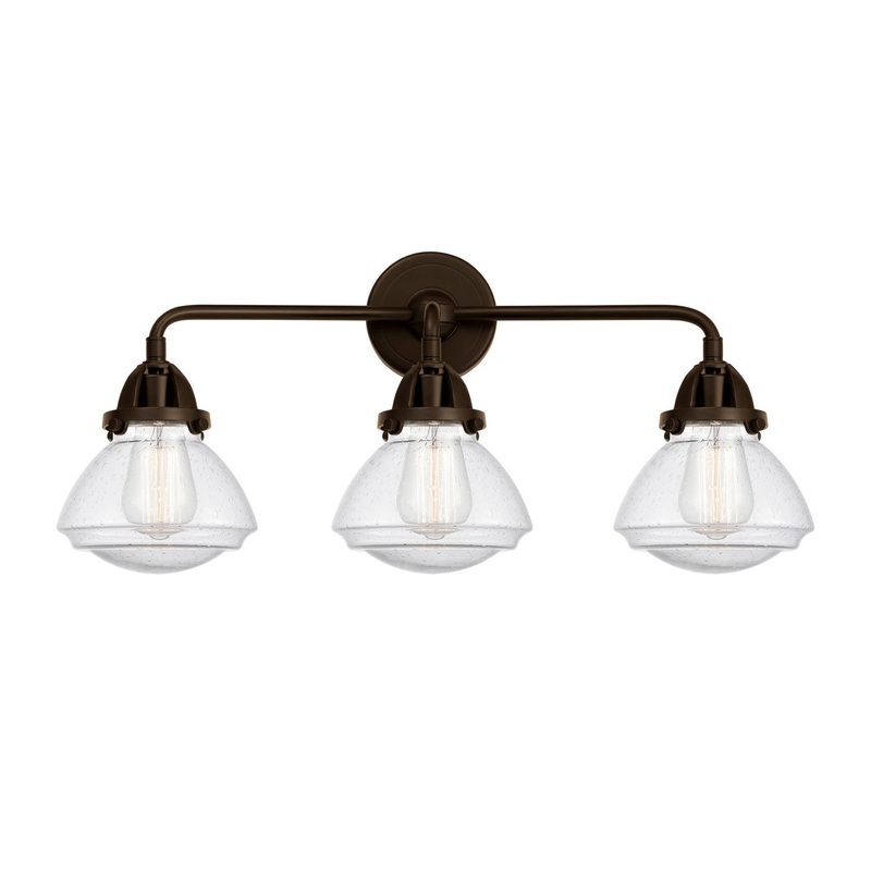 Nouveau 2 Three Light Bath Vanity - I58423347997