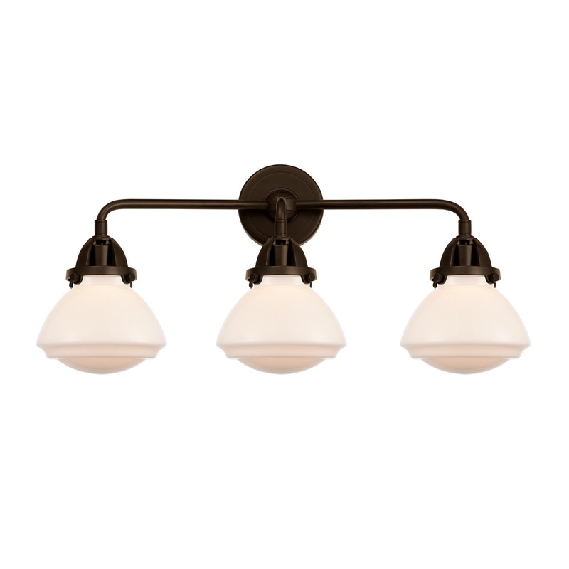 Nouveau 2 Three Light Bath Vanity - I58423347998