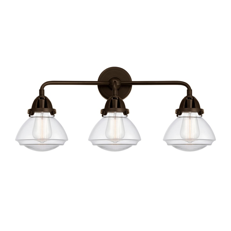 Nouveau 2 Three Light Bath Vanity - I58423348001