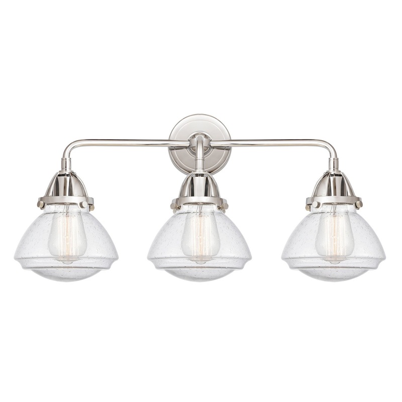 Nouveau 2 Three Light Bath Vanity - I58423348003