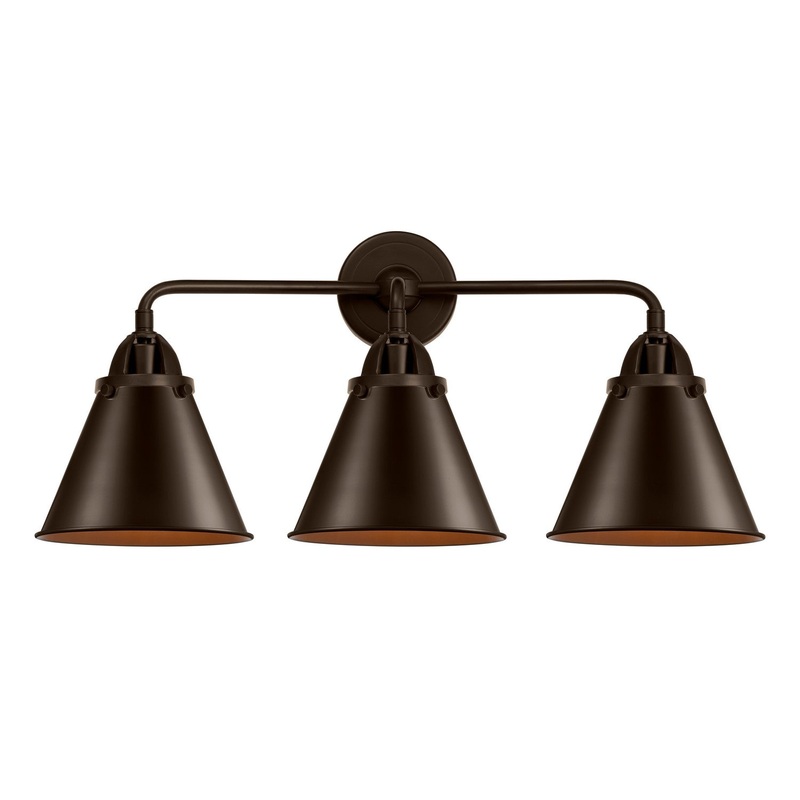 Nouveau 2 Three Light Bath Vanity - I58423348005