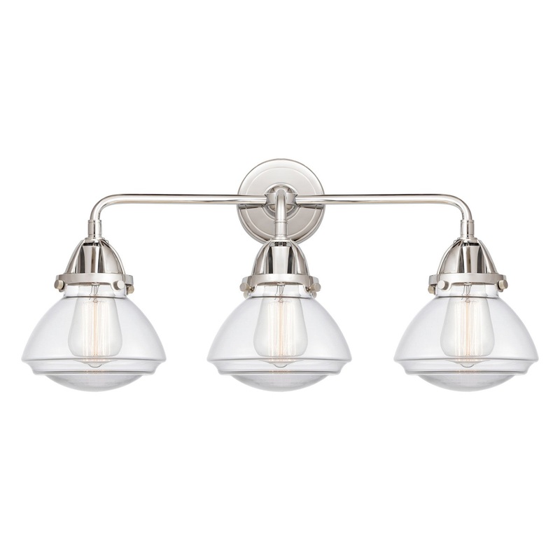 Nouveau 2 Three Light Bath Vanity - I58423348006
