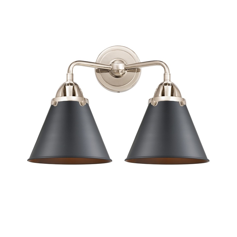 Nouveau 2 Two Light Bath Vanity - I58423347879