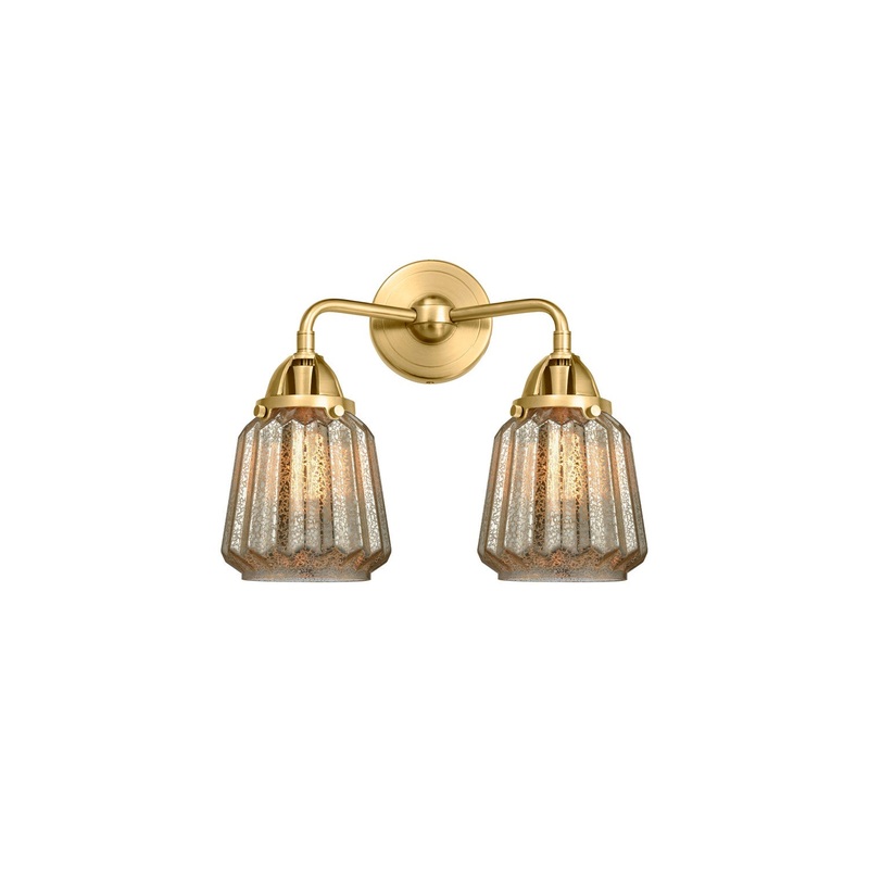 Nouveau 2 Two Light Bath Vanity - I58423347884