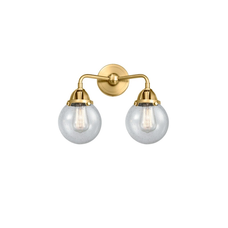 Nouveau 2 Two Light Bath Vanity - I58423347892