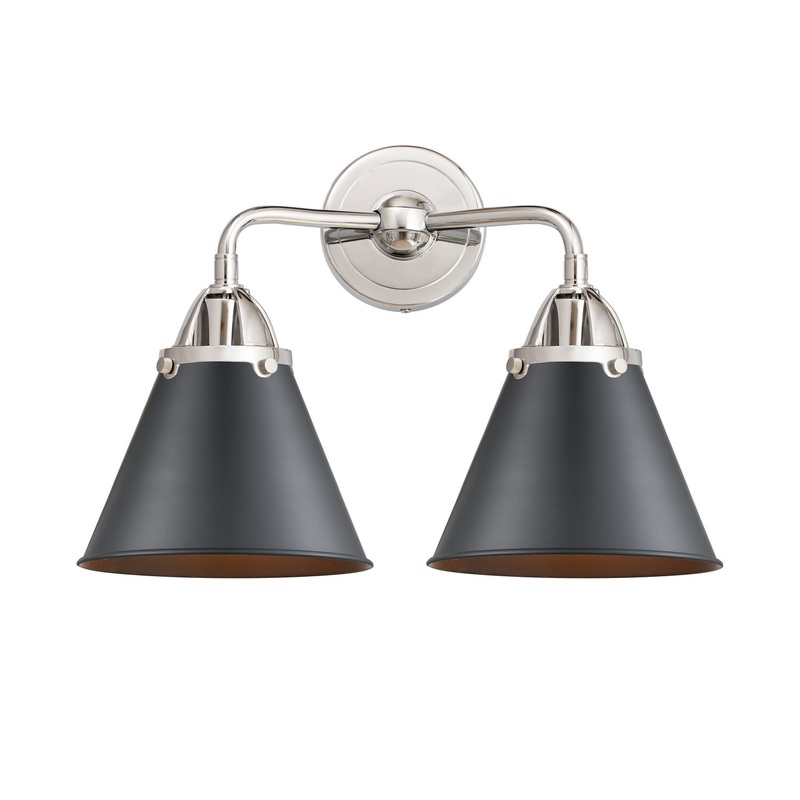 Nouveau 2 Two Light Bath Vanity - I58423347899