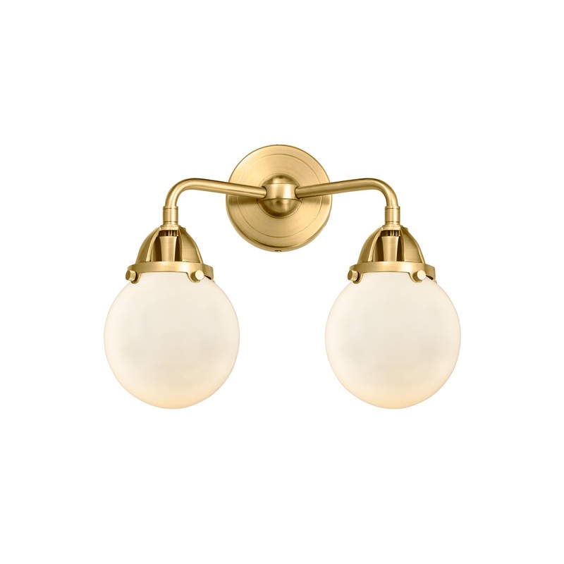 Nouveau 2 Two Light Bath Vanity - I58423347901