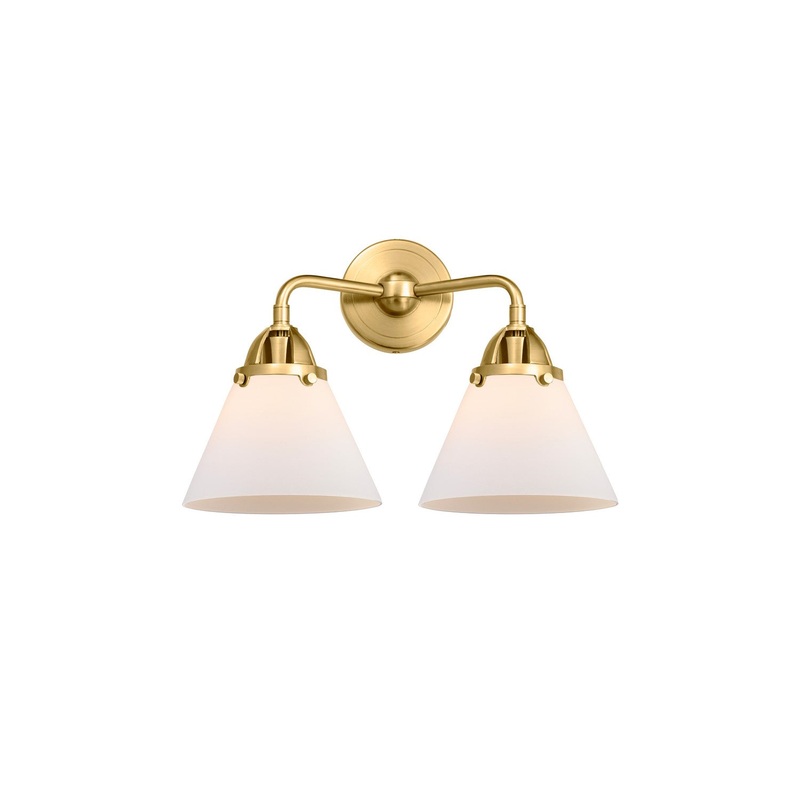 Nouveau 2 Two Light Bath Vanity - I58423347905