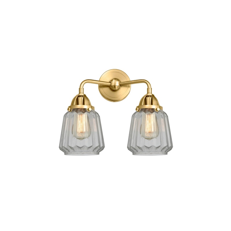 Nouveau 2 Two Light Bath Vanity - I58423347906